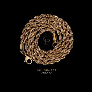 Gold Rope Chain