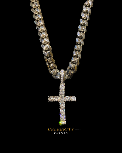 Silver Cross Pendant